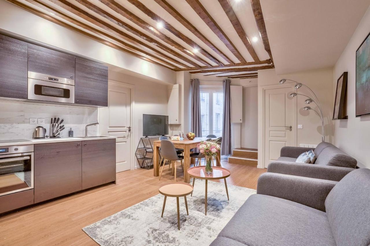02 - Urban Exclusive In Montorgueil Appartement Parijs