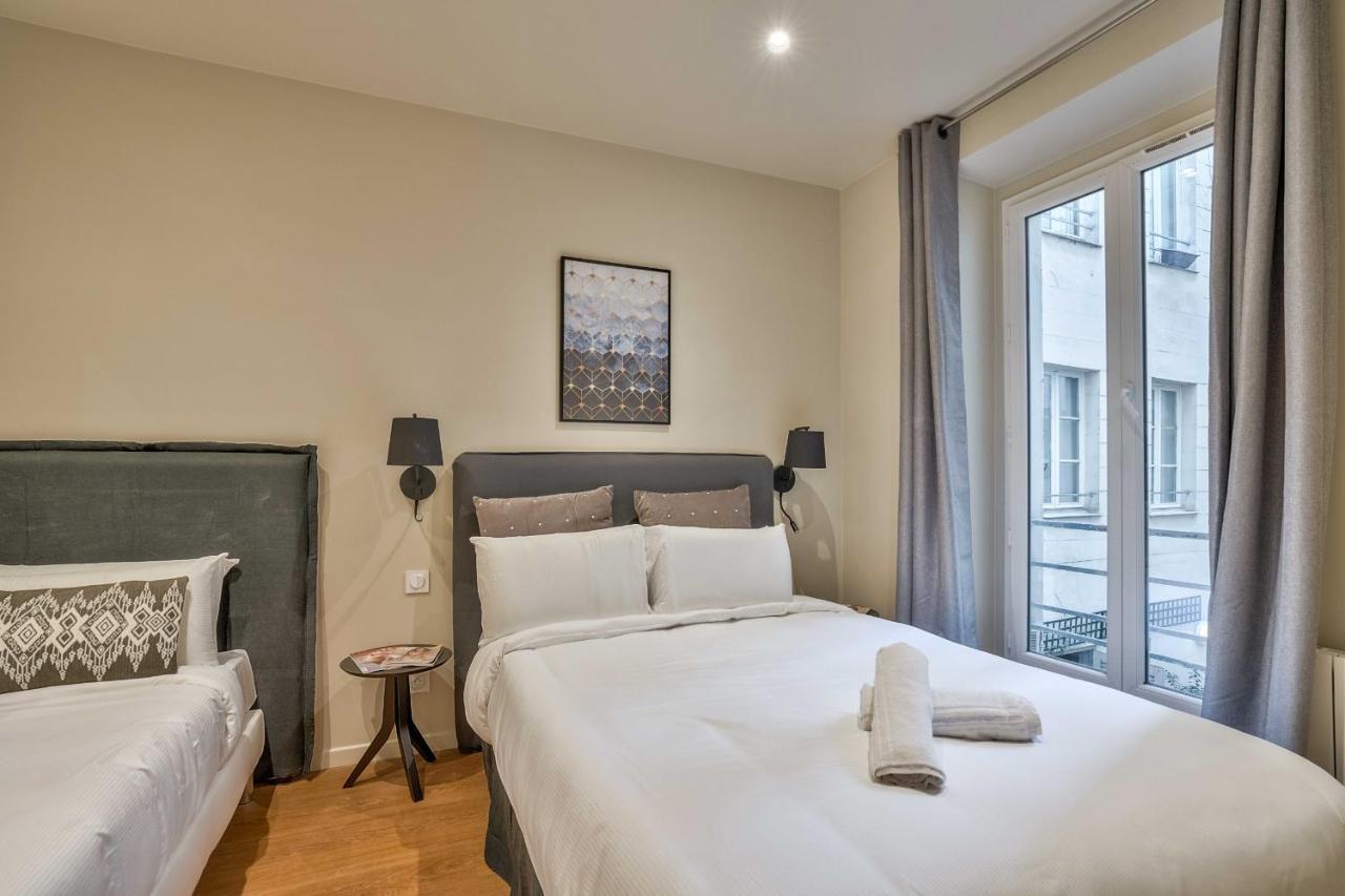 Appartement 02 - Urban Exclusive In Montorgueil Parijs